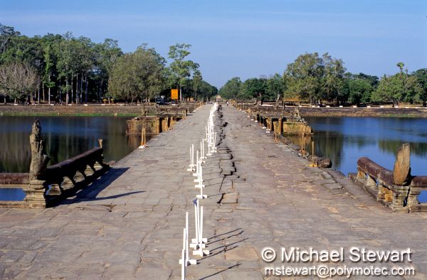 Angkor Wat Entry Causeway